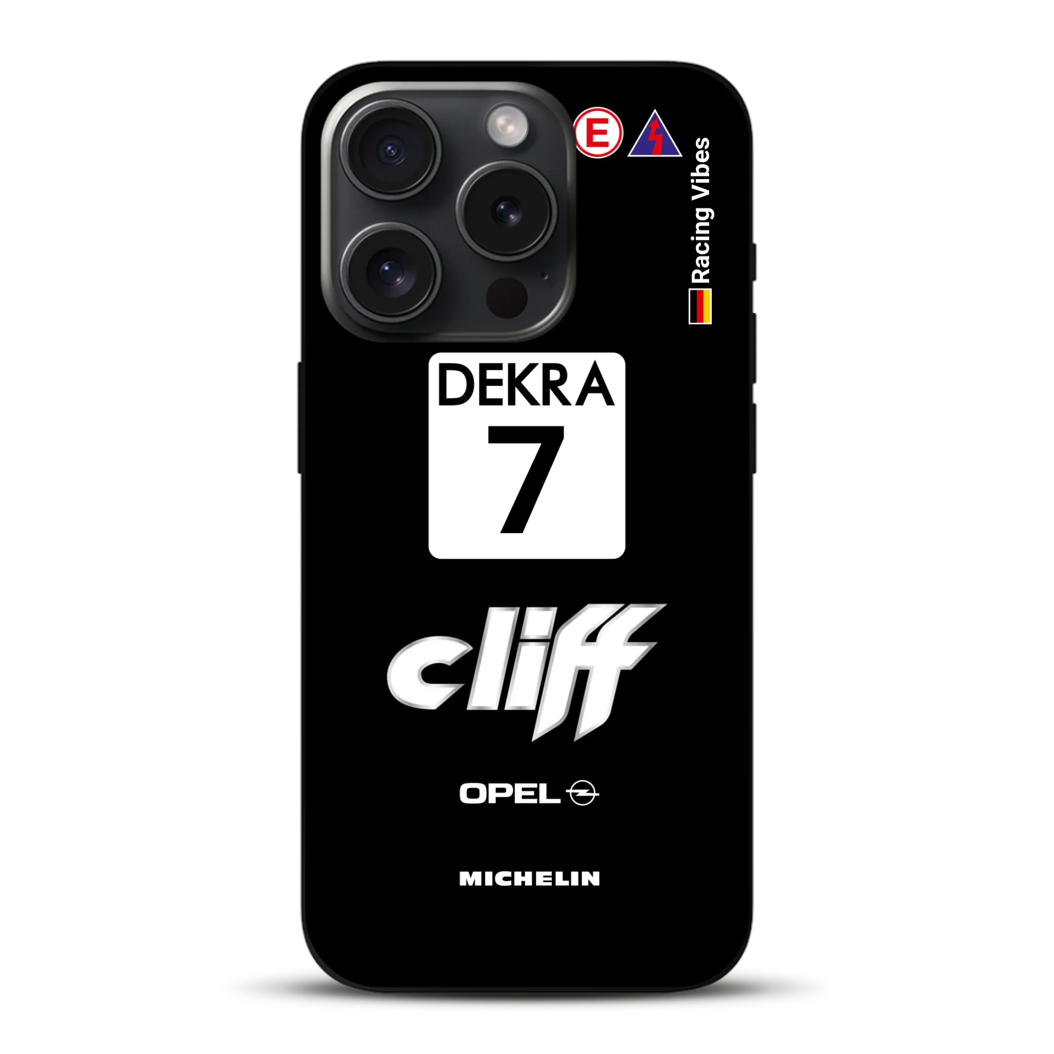 Calibra V6 Team Joest DTM / ITC 1995 Livery - Custodia per cellulare personalizzata per iPhone