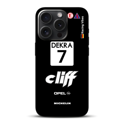 Calibra V6 Team Joest DTM / ITC 1995 Livery - Custodia per cellulare personalizzata per iPhone