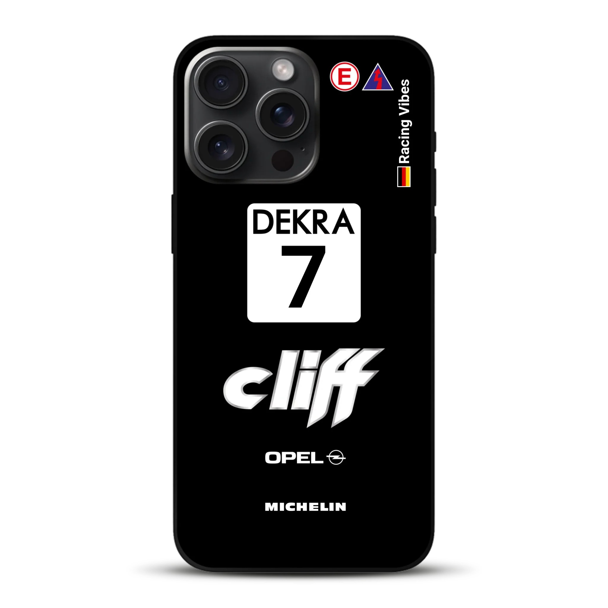 Calibra V6 Team Joest DTM / ITC 1995 Livery - Custodia per cellulare personalizzata per iPhone