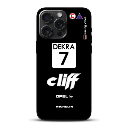 Calibra V6 Team Joest DTM / ITC 1995 Livery - Custodia per cellulare personalizzata per iPhone