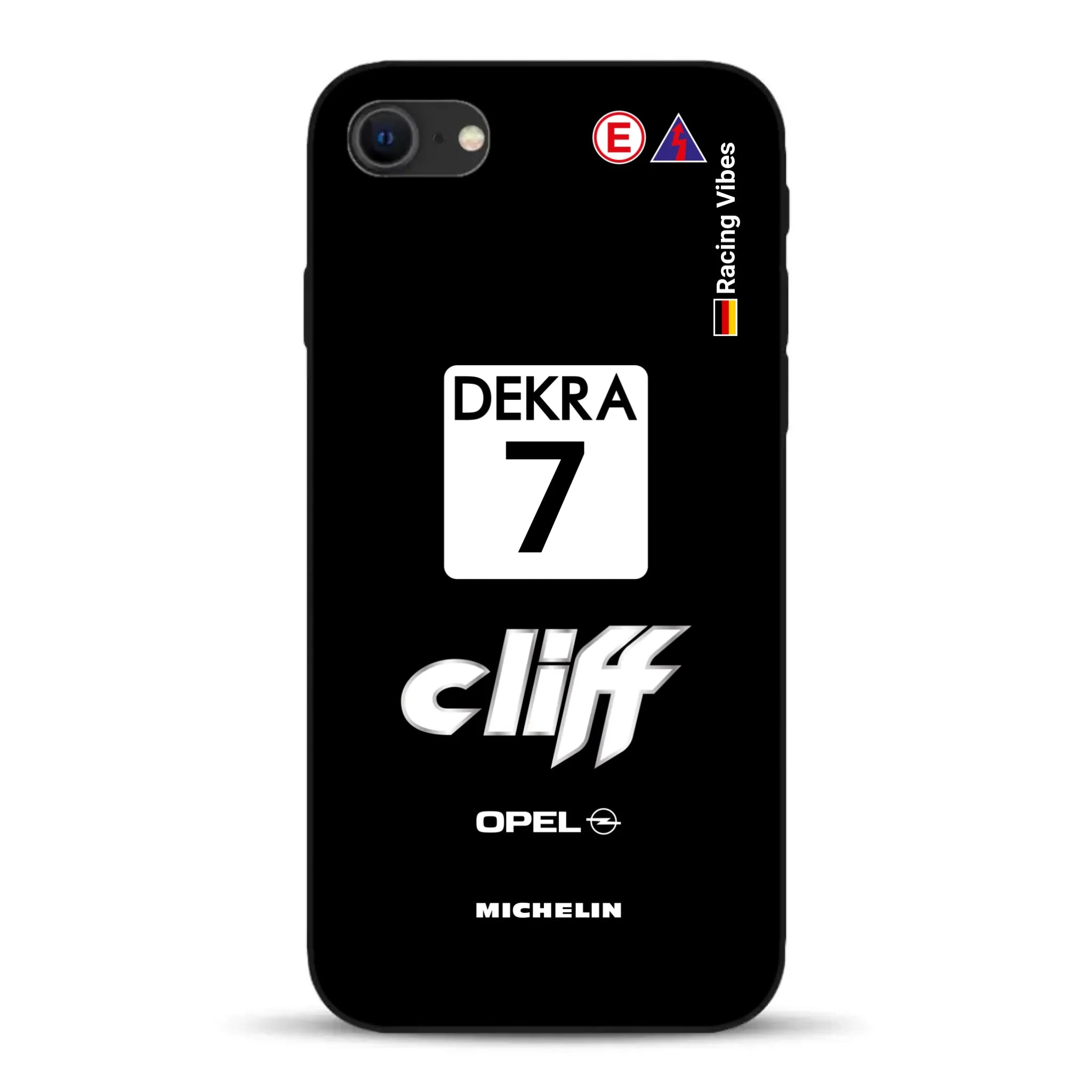 Calibra V6 Team Joest DTM / ITC 1995 Livery - Custodia per cellulare personalizzata per iPhone