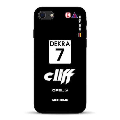 Calibra V6 Team Joest DTM / ITC 1995 Livery - Custodia per cellulare personalizzata per iPhone