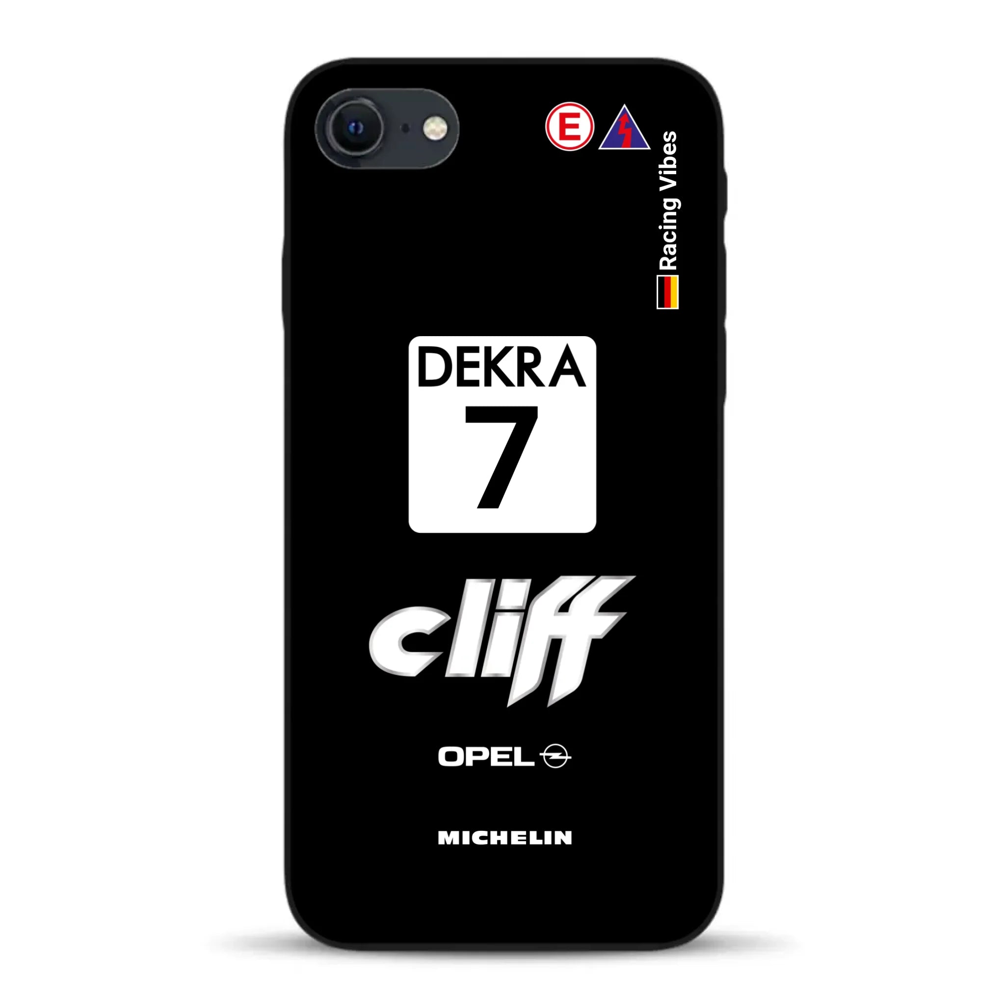 Calibra V6 Team Joest DTM / ITC 1995 Livery - Custodia per cellulare personalizzata per iPhone