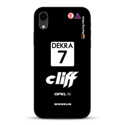 Calibra V6 Team Joest DTM / ITC 1995 Livery - Custodia per cellulare personalizzata per iPhone