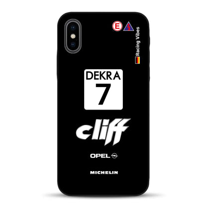 Calibra V6 Team Joest DTM / ITC 1995 Livery - Custodia per cellulare personalizzata per iPhone