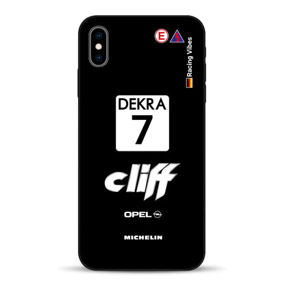 Calibra V6 Team Joest DTM / ITC 1995 Livery - Custodia per cellulare personalizzata per iPhone