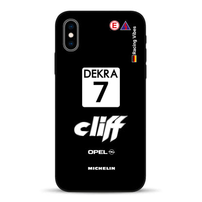 Calibra V6 Team Joest DTM / ITC 1995 Livery - Custodia per cellulare personalizzata per iPhone