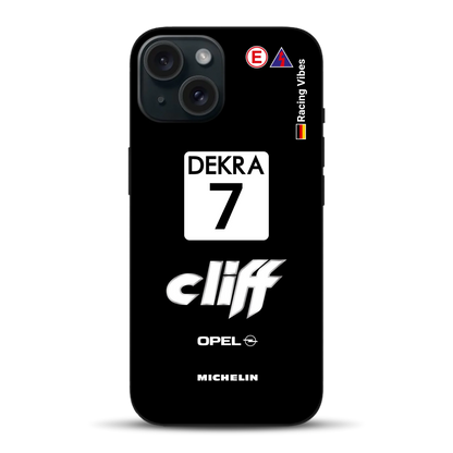 Calibra V6 Team Joest DTM / ITC 1995 Livery - Custodia per cellulare personalizzata per iPhone