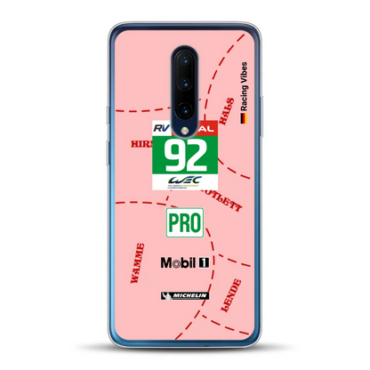 Pink Pig Porsche RSR Livery - Individuelle Handyhülle