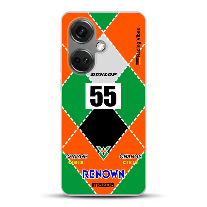 787B LM Sieger 1991 Livery - Personnalisé coque