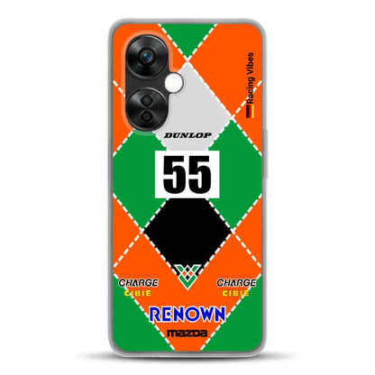787B LM Sieger 1991 Livery - Personnalisé coque