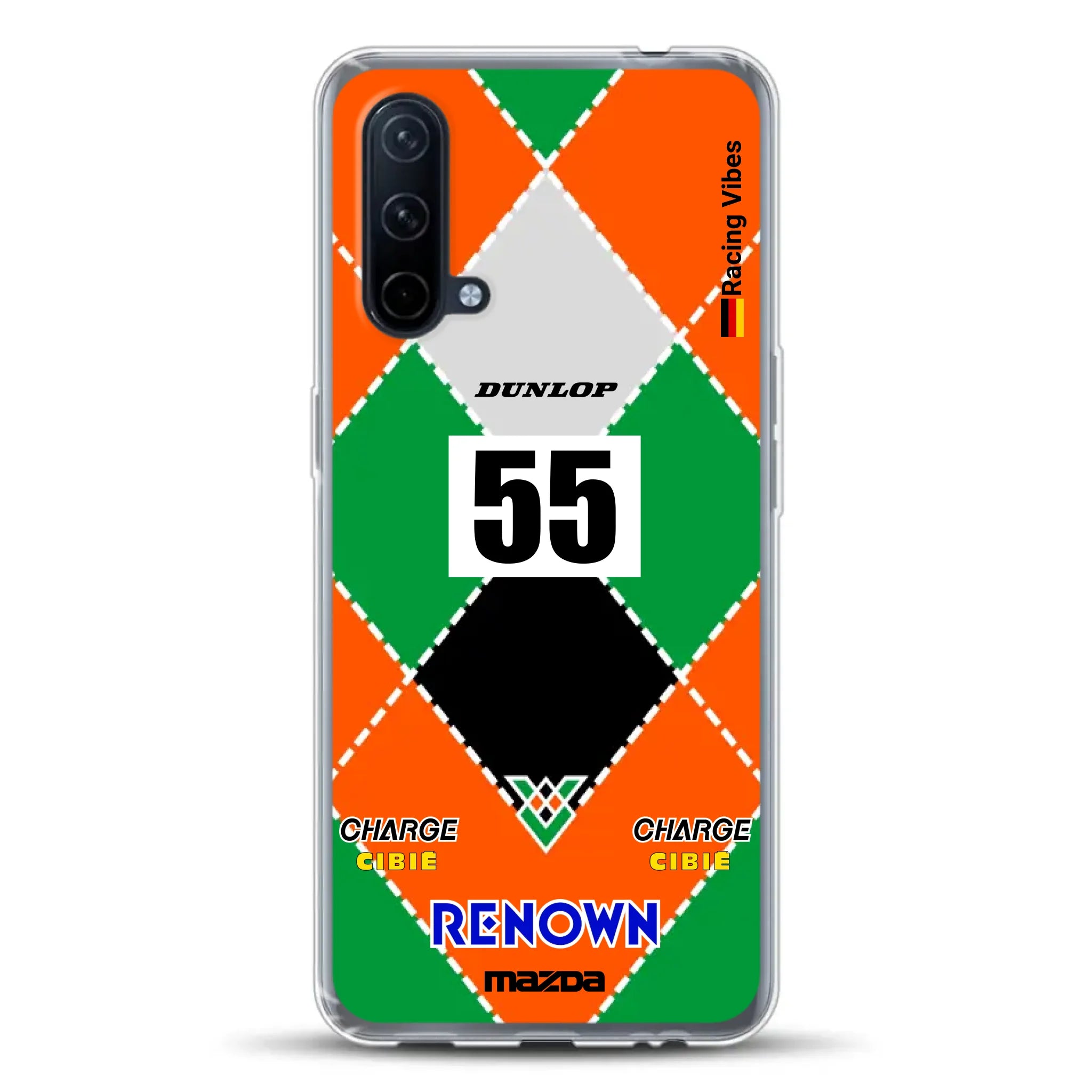 787B LM Sieger 1991 Livery - Personnalisé coque