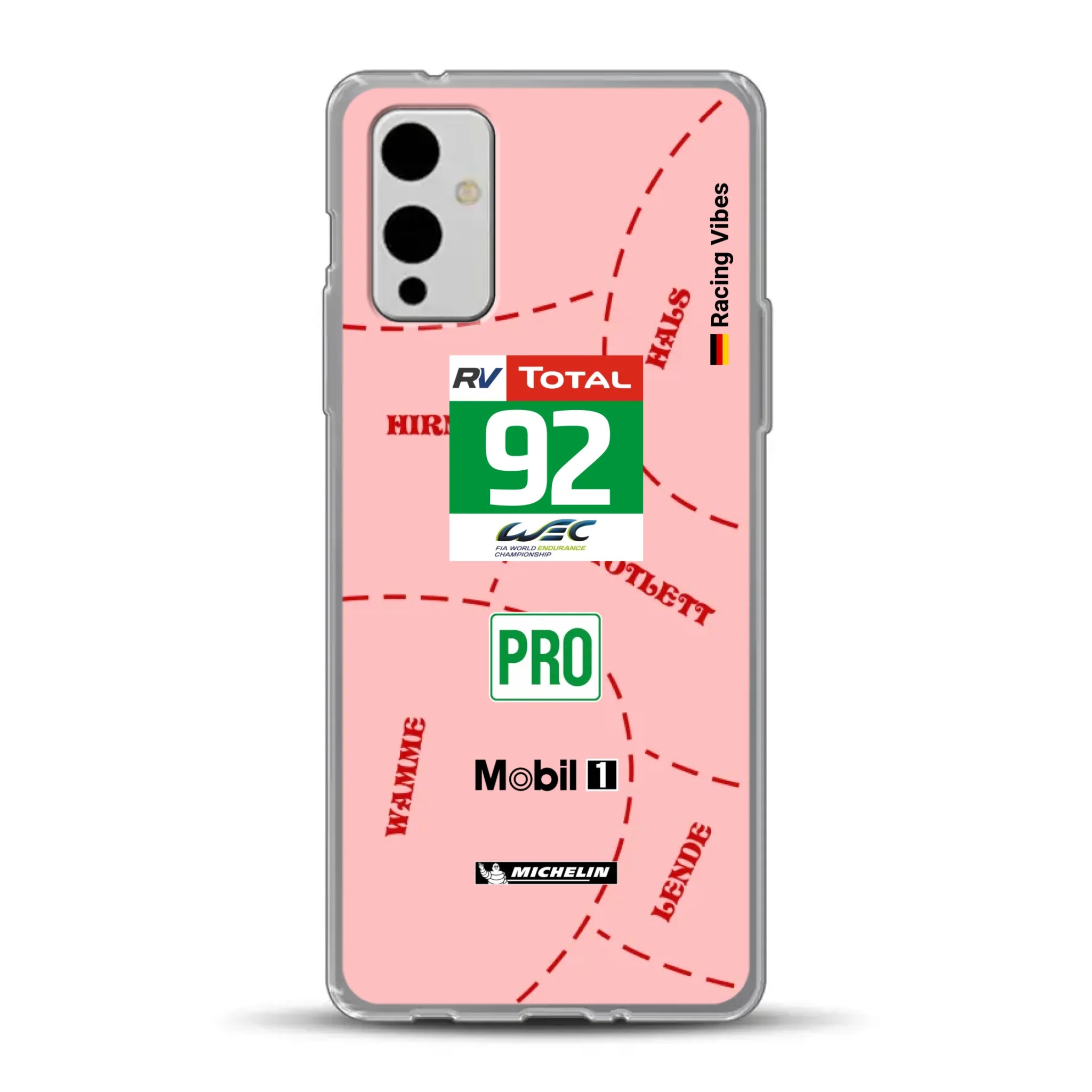 Pink Pig Porsche RSR Livery - Individuelle Handyhülle