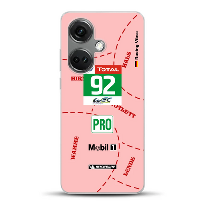 Pink Pig Porsche RSR Livery - Individuelle Handyhülle