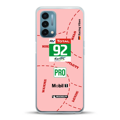 Pink Pig Porsche RSR Livery - Individuelle Handyhülle