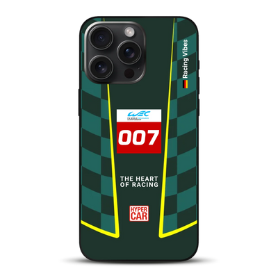 Valkyrie AMR‑LMH Hypercar WEC/IMSA Livery - Individuelle Handyhülle für iPhone