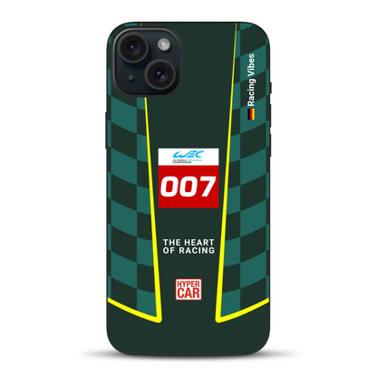 Valkyrie AMR‑LMH Hypercar WEC/IMSA Livery - Individuelle Handyhülle für iPhone