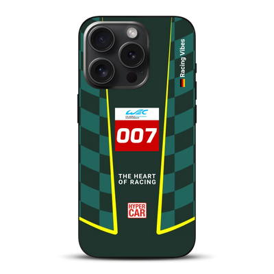 Valkyrie AMR‑LMH Hypercar WEC/IMSA Livery - Individuelle Handyhülle für iPhone