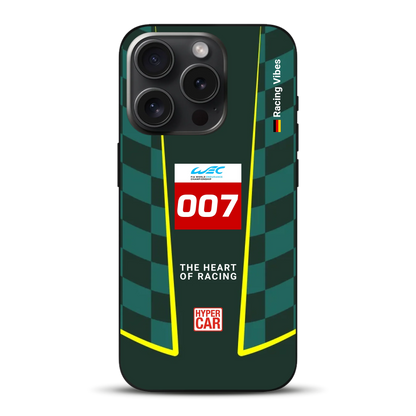 Valkyrie AMR‑LMH Hypercar WEC/IMSA Livery - Individuelle Handyhülle für iPhone