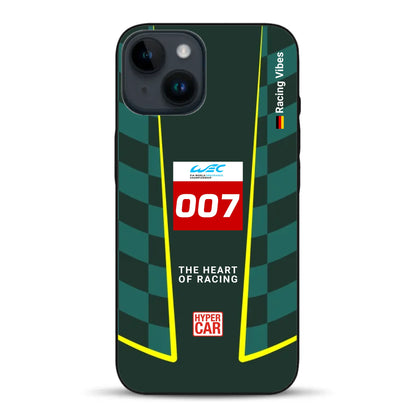 Valkyrie AMR‑LMH Hypercar WEC/IMSA Livery - Individuelle Handyhülle für iPhone