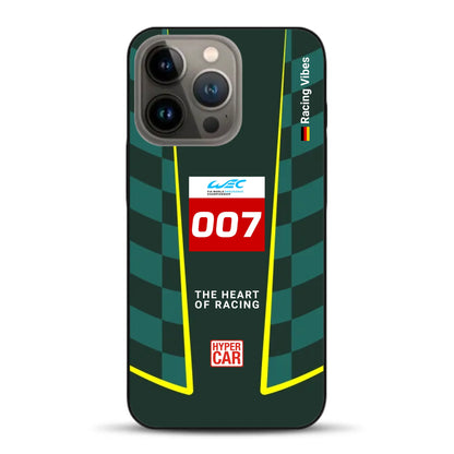 Valkyrie AMR‑LMH Hypercar WEC/IMSA Livery - Individuelle Handyhülle für iPhone