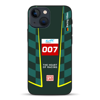 Valkyrie AMR‑LMH Hypercar WEC/IMSA Livery - Individuelle Handyhülle für iPhone