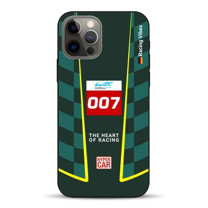 Valkyrie AMR‑LMH Hypercar WEC/IMSA Livery - Individuelle Handyhülle für iPhone