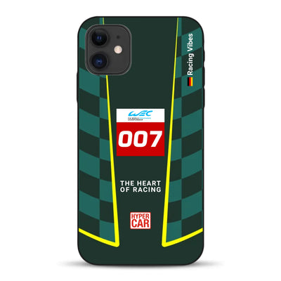 Valkyrie AMR‑LMH Hypercar WEC/IMSA Livery - Individuelle Handyhülle für iPhone