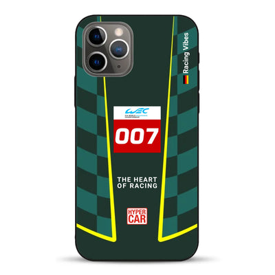 Valkyrie AMR‑LMH Hypercar WEC/IMSA Livery - Individuelle Handyhülle für iPhone