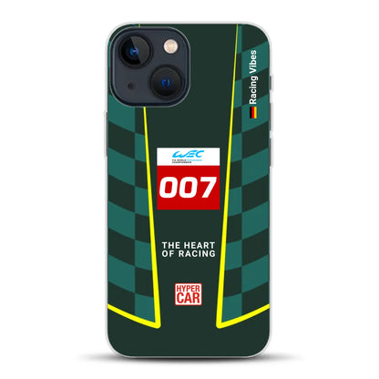 Valkyrie AMR‑LMH Hypercar WEC/IMSA Livery - Individuelle Handyhülle für iPhone