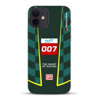 Valkyrie AMR‑LMH Hypercar WEC/IMSA Livery - Individuelle Handyhülle für iPhone