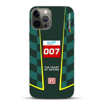Valkyrie AMR‑LMH Hypercar WEC/IMSA Livery - Individuelle Handyhülle für iPhone