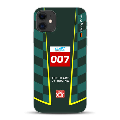 Valkyrie AMR‑LMH Hypercar WEC/IMSA Livery - Individuelle Handyhülle für iPhone