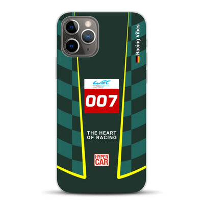 Valkyrie AMR‑LMH Hypercar WEC/IMSA Livery - Individuelle Handyhülle für iPhone