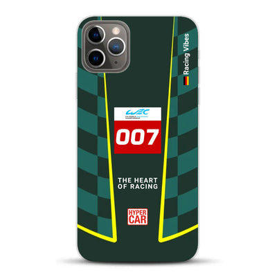 Valkyrie AMR‑LMH Hypercar WEC/IMSA Livery - Individuelle Handyhülle für iPhone