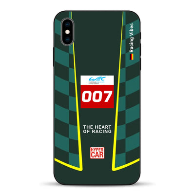 Valkyrie AMR‑LMH Hypercar WEC/IMSA Livery - Individuelle Handyhülle für iPhone