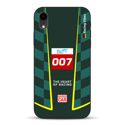 Valkyrie AMR‑LMH Hypercar WEC/IMSA Livery - Individuelle Handyhülle für iPhone