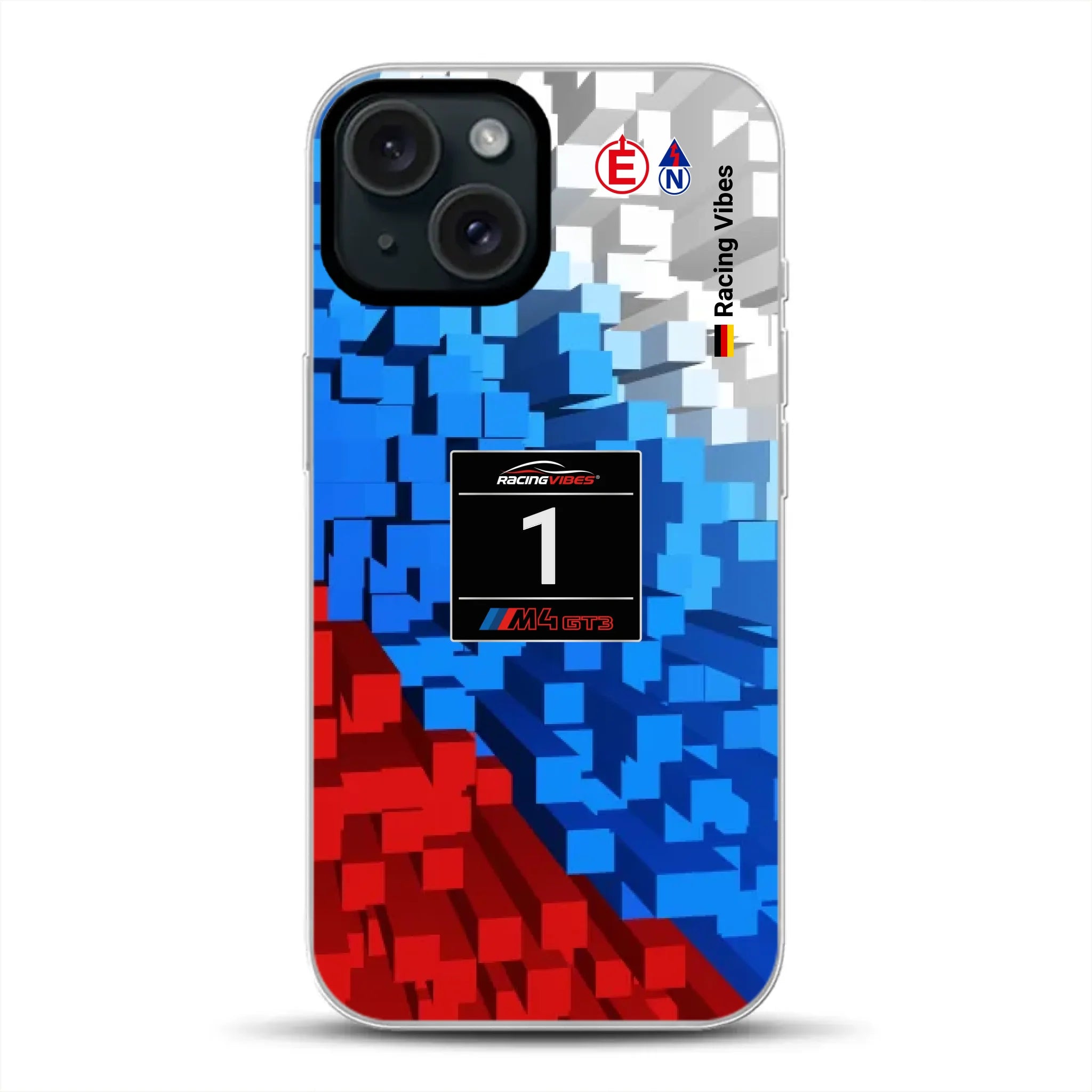 M4 GT3 EVO 2025 Launch Livery - Custodia per cellulare personalizzata per iPhone