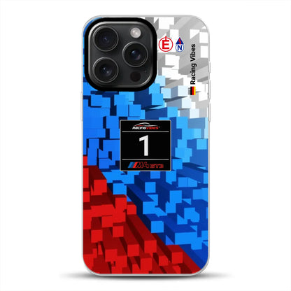 M4 GT3 EVO 2025 Launch Livery - Custodia per cellulare personalizzata per iPhone