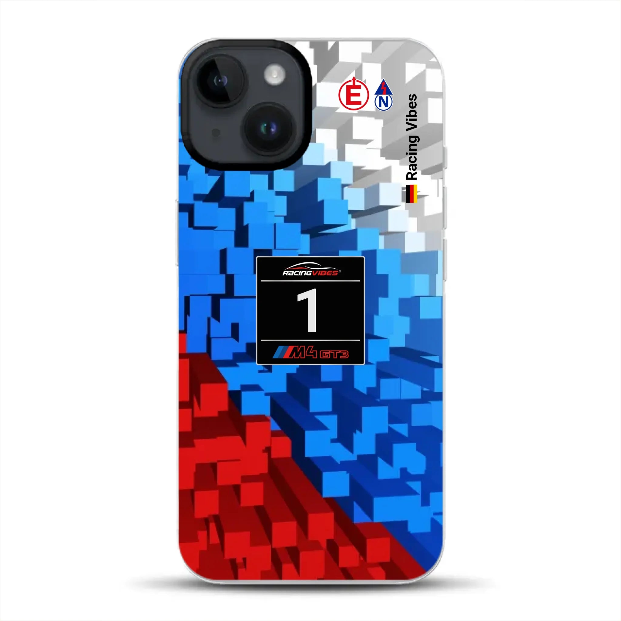 M4 GT3 EVO 2025 Launch Livery - Custodia per cellulare personalizzata per iPhone