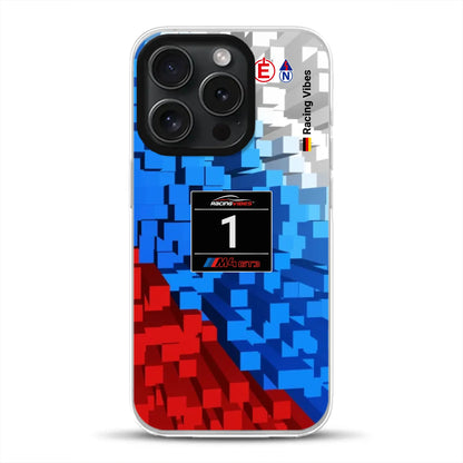 M4 GT3 EVO 2025 Launch Livery - Custodia per cellulare personalizzata per iPhone