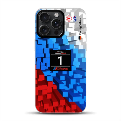 M4 GT3 EVO 2025 Launch Livery - Custodia per cellulare personalizzata per iPhone