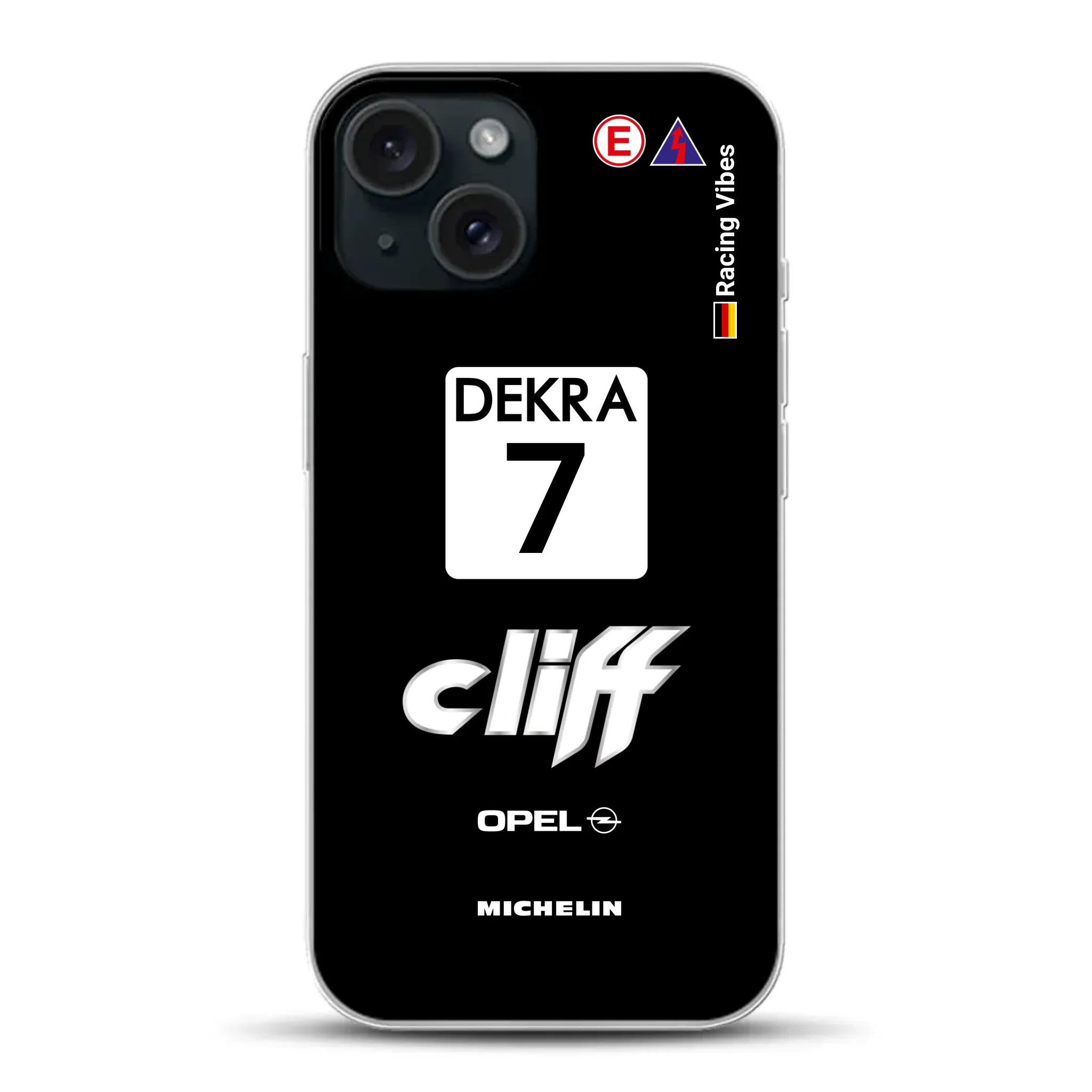 Calibra V6 Team Joest DTM / ITC 1995 Livery - Custodia per cellulare personalizzata per iPhone