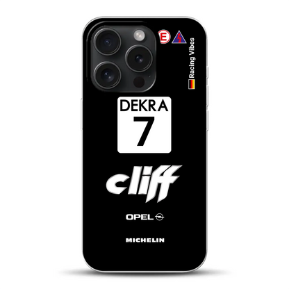 Calibra V6 Team Joest DTM / ITC 1995 Livery - Custodia per cellulare personalizzata per iPhone