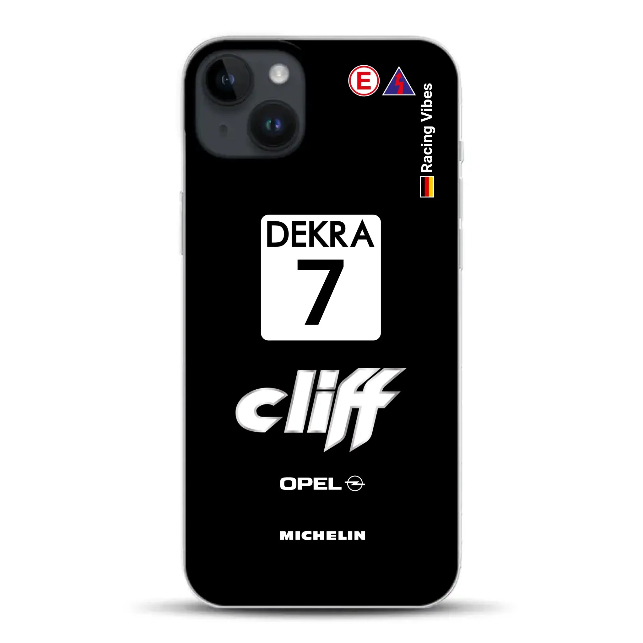 Calibra V6 Team Joest DTM / ITC 1995 Livery - Custodia per cellulare personalizzata per iPhone