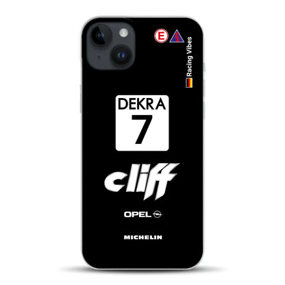 Calibra V6 Team Joest DTM / ITC 1995 Livery - Custodia per cellulare personalizzata per iPhone