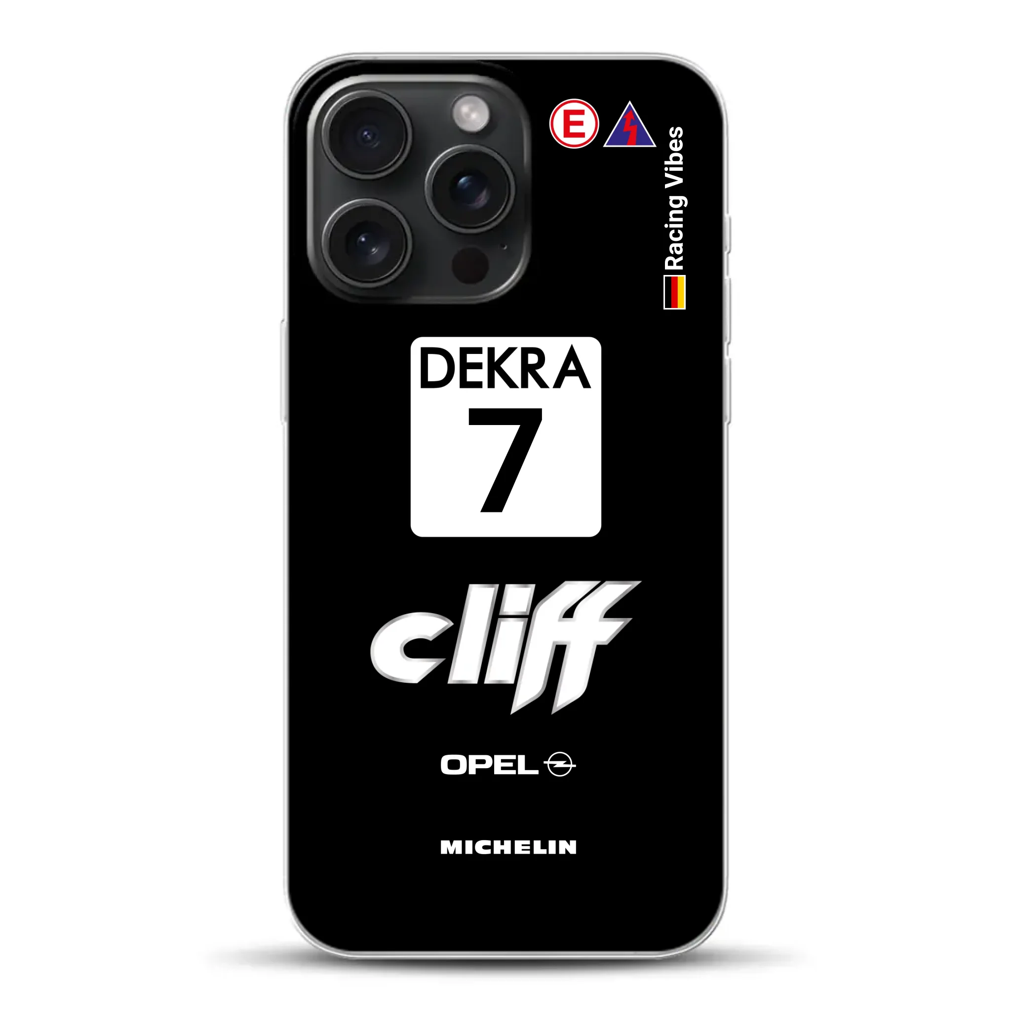 Calibra V6 Team Joest DTM / ITC 1995 Livery - Custodia per cellulare personalizzata per iPhone