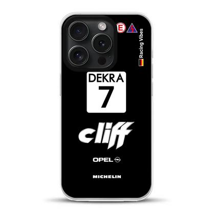 Calibra V6 Team Joest DTM / ITC 1995 Livery - Custodia per cellulare personalizzata per iPhone