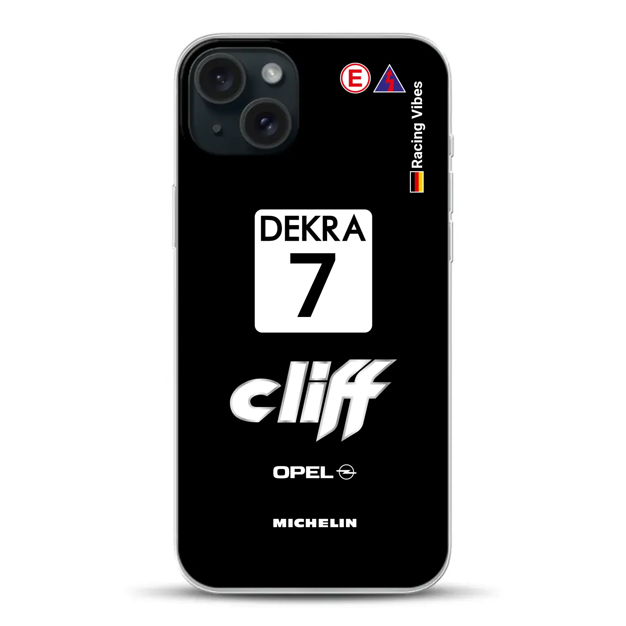 Calibra V6 Team Joest DTM / ITC 1995 Livery - Custodia per cellulare personalizzata per iPhone