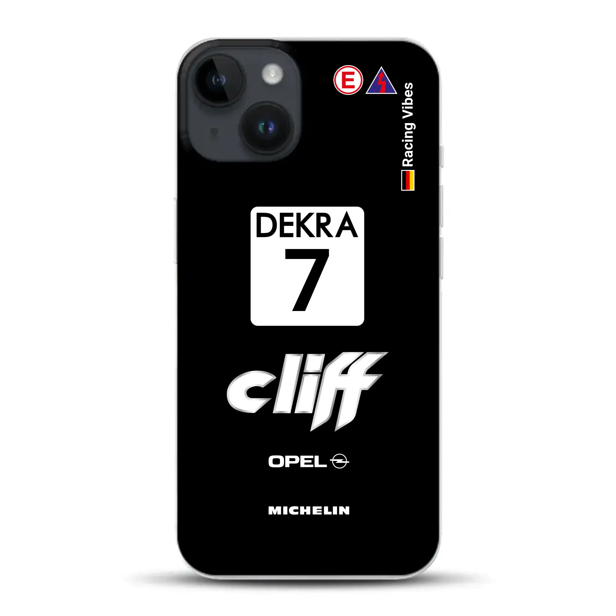 Calibra V6 Team Joest DTM / ITC 1995 Livery - Custodia per cellulare personalizzata per iPhone